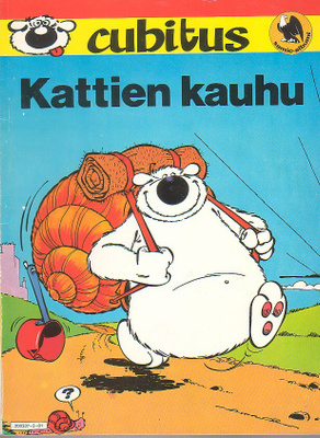 Dupa: Cubitus - KATTIEN KAUHU (1-painos)