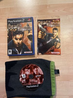 Dead to Rights (PS2)(PAL)(CIB)