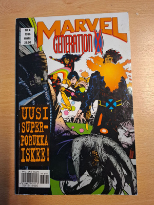 Marvel 1996/04: Generation X