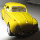 Volkswagen Beetle Kinsmart pienoismalli 1967 - pikkukuva 2