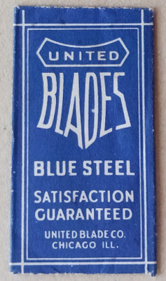 Partakoneenterä "United Blades", Blue Steel, Chicago