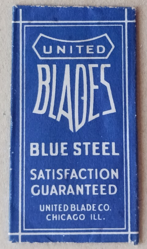 Partakoneenterä "United Blades", Blue Steel, Chicago