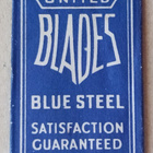 Partakoneenterä "United Blades", Blue Steel, Chicago - pikkukuva 1