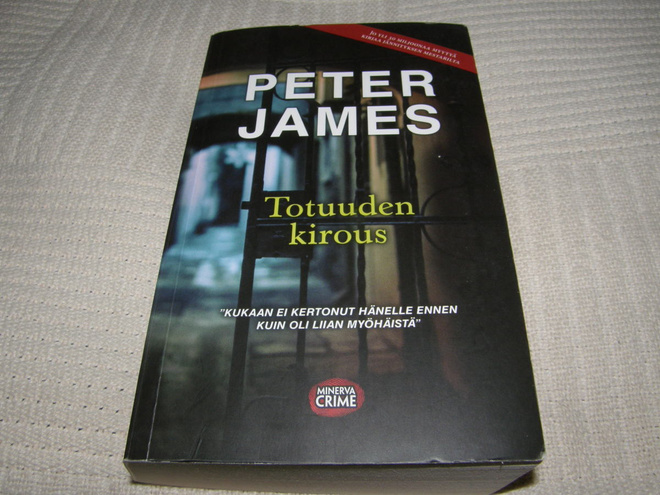 Peter James Totuuden kirous  -pok