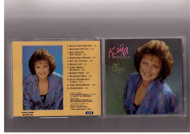 KAIJA POHJOLA-KULTAA KUUTAMO LOI