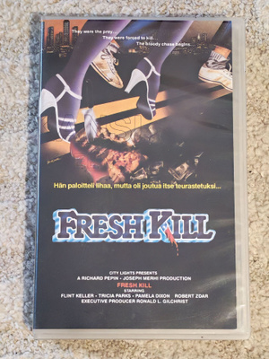 Fresh Kill (1988) VHS