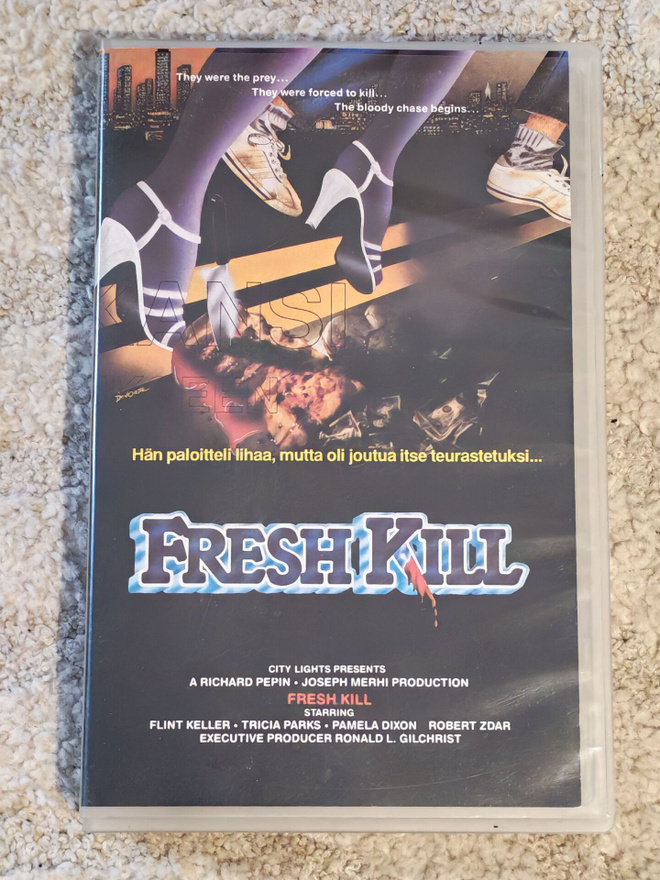 Fresh Kill (1988) VHS