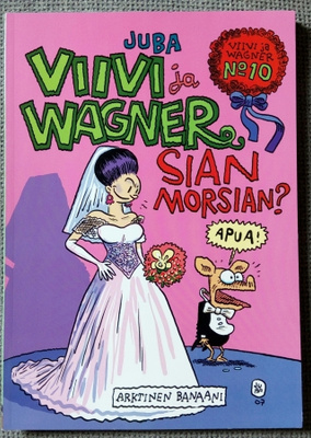 Viivi ja Wagner : Sian morsian  , lukematon