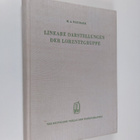 M. A. Neumark : Lineare darstellung der lorentzgruppe - pikkukuva 1