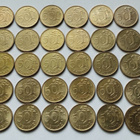 50 penniä v. 1963-1990, 5 kpl unc, muut circ, 30 kpl - pikkukuva 1