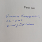 Onni Jääskeläinen : Paras maa (signeerattu, tekijän omiste) - pikkukuva 3