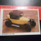 K13. Jenkki Vanhat autot tarrakuvina # CITROEN 5 CV 1923 - pikkukuva 1