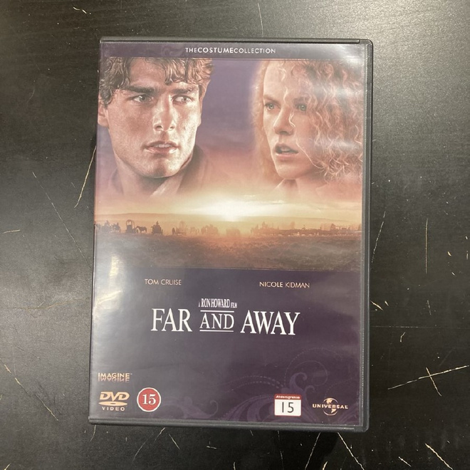Kaukainen maa DVD