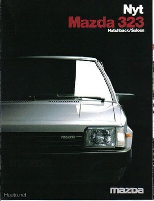 Mazda 323 -esite, 1983