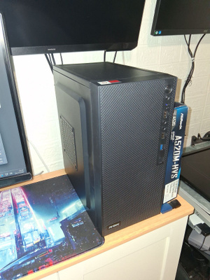 AMD 3000G 2026 build minitietokone 16GB, 256gbm2,Win11!