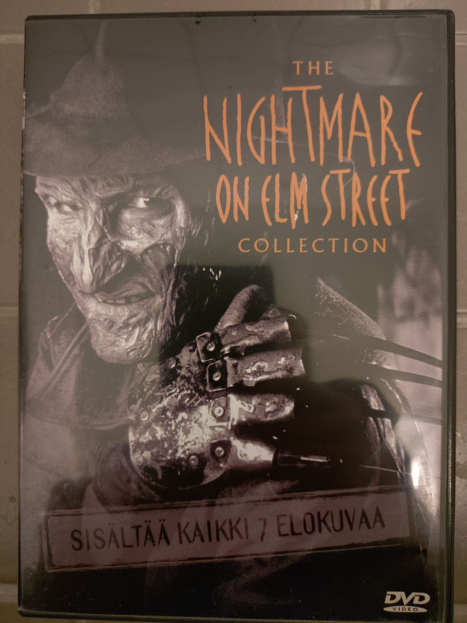 The Nightmare on elm street Collection -DVD