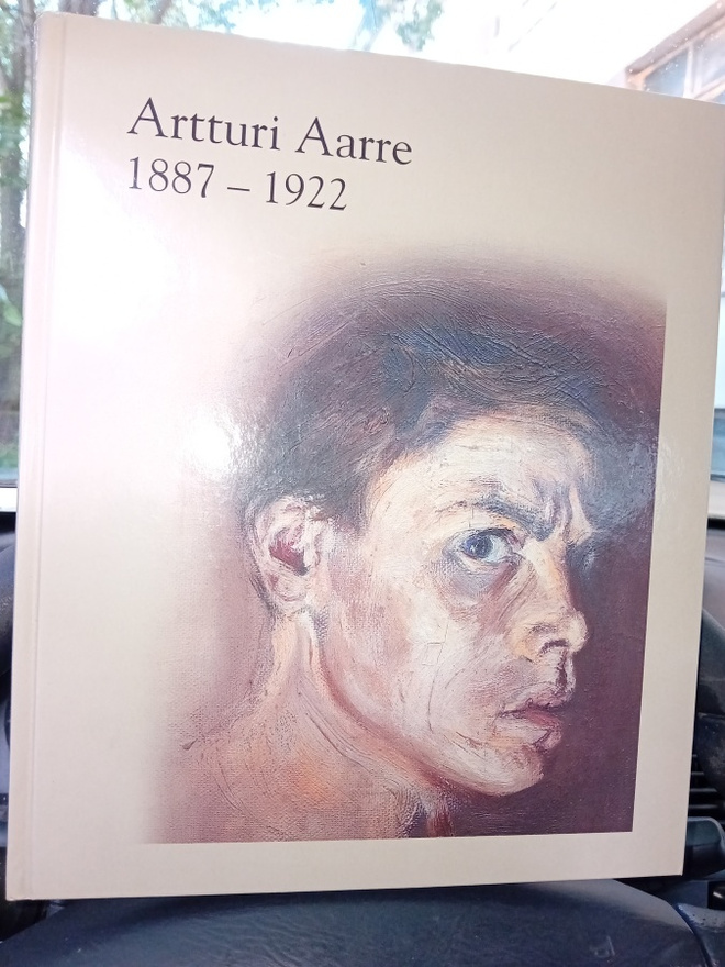 Taidekirja Artturi Aarre 1887-1922 ( SIS POSTIKULU  )