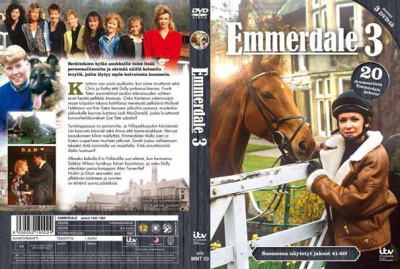 EMMERDALE 3 (3DVD) uusi & muoveissa