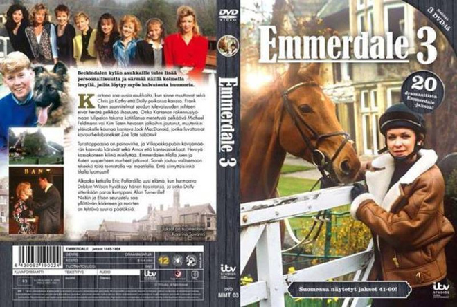 EMMERDALE 3 (3DVD)  uusi & muoveissa