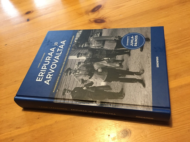 LAAKSONEN: ERIPURAA JA ARVOVALTAA HYVÄ