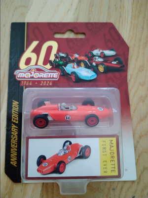 Majorette 60th anniversary First car