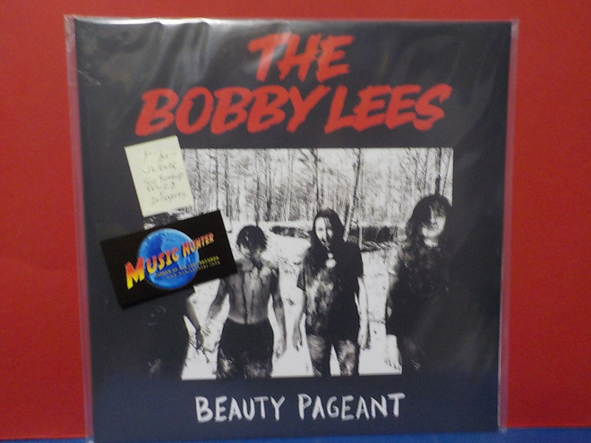 THE BOBBY LEES - BEAUTY PAGEANT M-/M- UK 2025 FEB 28 LP