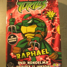 TURTLES - RAPHAEL KOKOELMA ( 13 jaksoa ) - pikkukuva 1