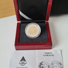 10 mk 1995 Ag/Au Proof, Suomen EU-jäsenyys juhlaraha - pikkukuva 1
