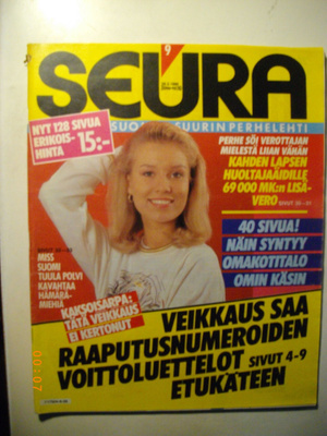Seura Nro 9/1986