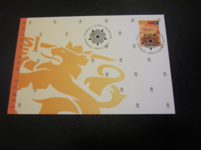 FDC 2004 €3 Suomen leijona