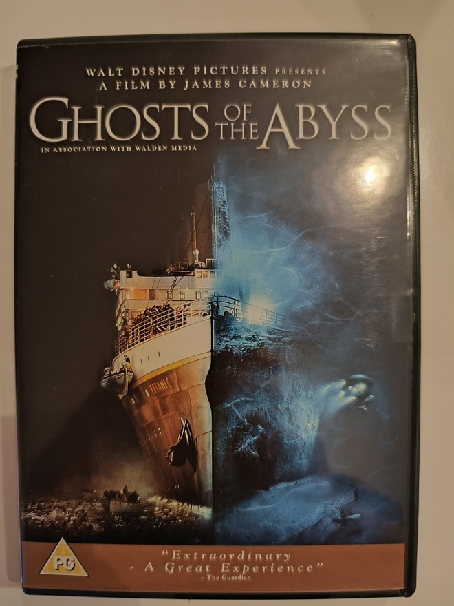 Ghost of the Abyss - DVD