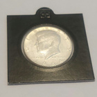 USA Half Dollar 1964 hopea 90% - pikkukuva 3