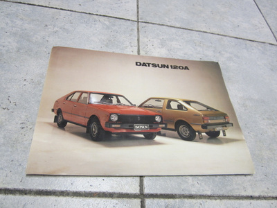 DATSUN 120A VAHA AUTOESITE 1979 LUKUA
