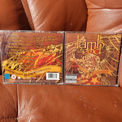 LAMB OF GOD-killadelphia CD+DVD.