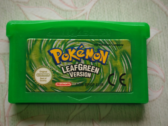 Pokemon Leaf Green Gameboy Advance