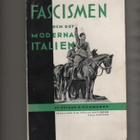 Gummerus: Fascismen och det moderna Italien, Söd 1930, K3 - pikkukuva 1