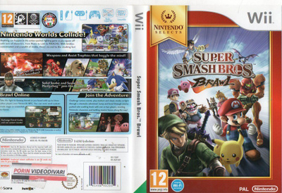 Super Smash Bros brawl	(84 718)	k		WII