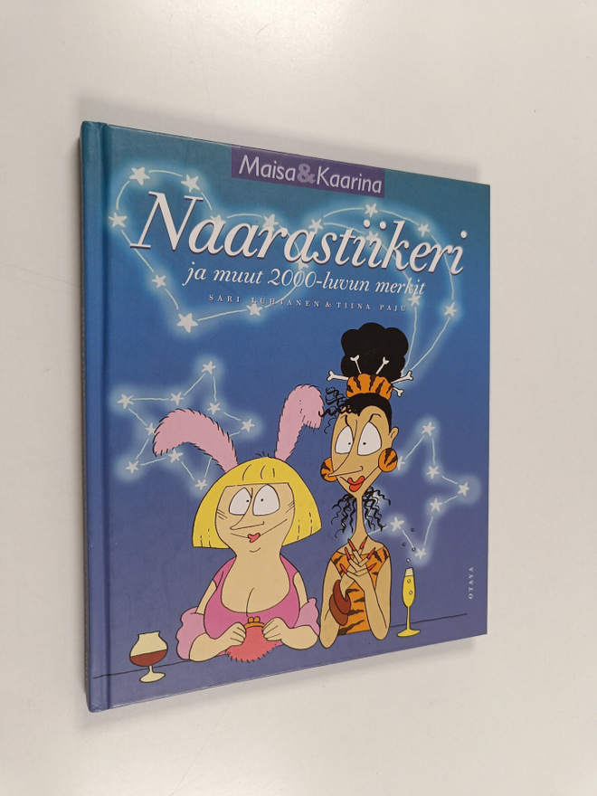 Sari Luhtanen : Naarastiikeri ja muut 2000-luvun merkit