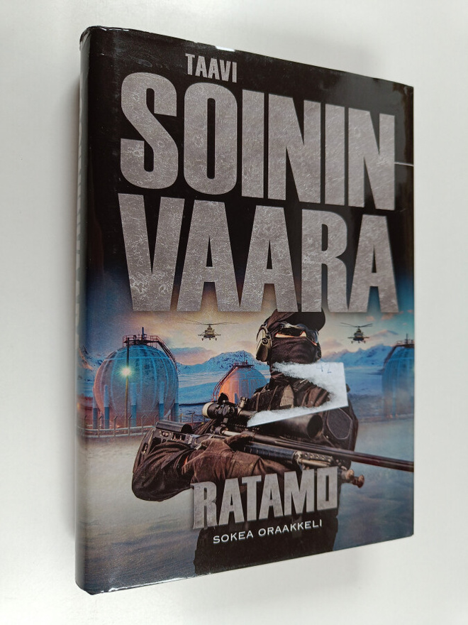 Taavi Soininvaara : Sokea oraakkeli