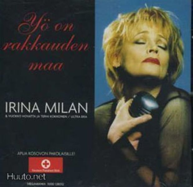 Irina Milan  -  Yö On Rakkauden Maa  -  CDS