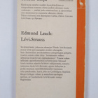 Edmund Leach : Levi-Strauss - pikkukuva 2