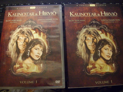 3DVD : Kaunotar ja hirviö Volume 1 ( Linda Hamilton )