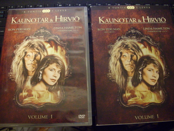 3DVD : Kaunotar ja hirviö Volume 1 ( Linda Hamilton )