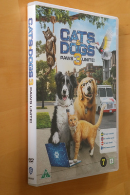 DVD Kuin kissat ja koirat 3: Käpälät kimppaan ( 2020 )