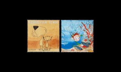 Fär-saaret 698-9 ** Europa lastenkirjoja (2010)