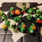 Kinder Ferrero kilpikonnat 1990-luku - pikkukuva 3