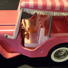 Tonka Elvis Presley Pink Safari Surrey Jeep 1960-luvulta - pikkukuva 5