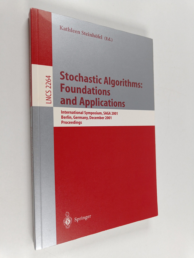 Kathleen Steinhöfel : Stochastic algorithms : foundations...
