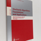 Kathleen Steinhöfel : Stochastic algorithms : foundations... - pikkukuva 1