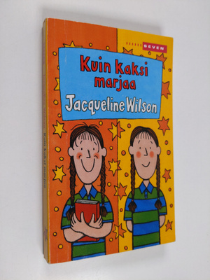 Jacqueline Wilson : Kuin kaksi marjaa